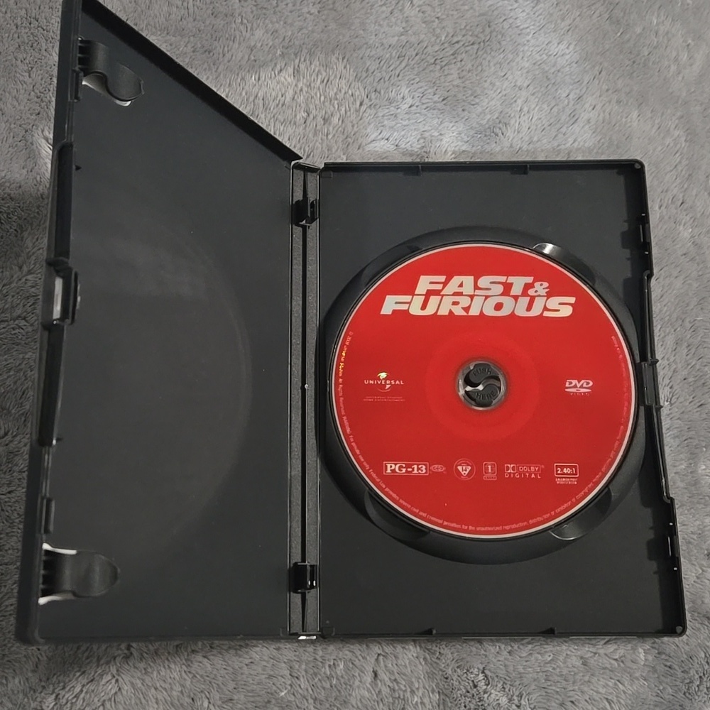 Fast & Furious DVD - Picture 3 of 3